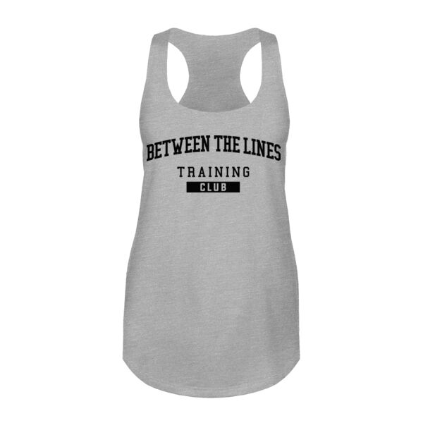 TRAINING CLUB - WOMEN'S FITTED TANK TOP Thumbnail